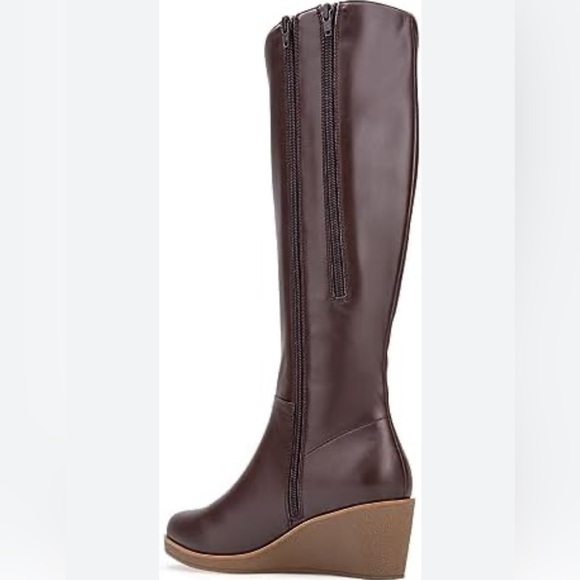 New Aerosoles Binocular womens Knee High Boot sz 8.5 Extended Calf to Wide - Picture 2 of 16